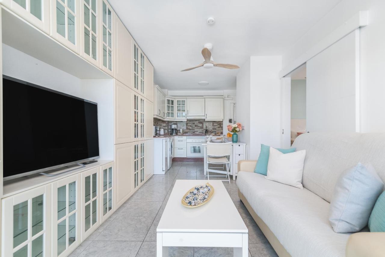 Chic, Cosy & Quiet Apartment Near The Beach Mogán Exterior foto