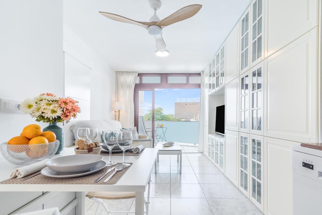 Chic, Cosy & Quiet Apartment Near The Beach Mogán Exterior foto