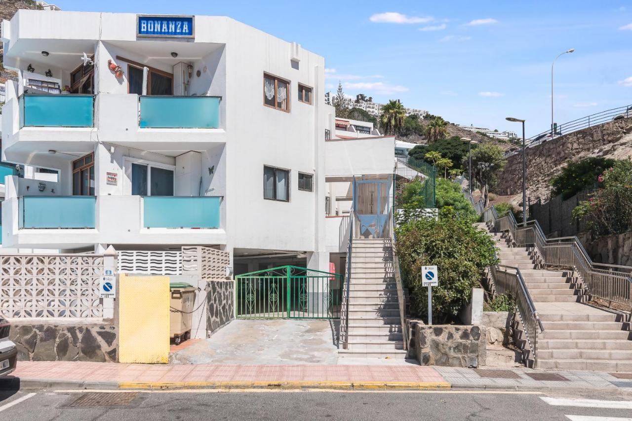 Chic, Cosy & Quiet Apartment Near The Beach Mogán Exterior foto