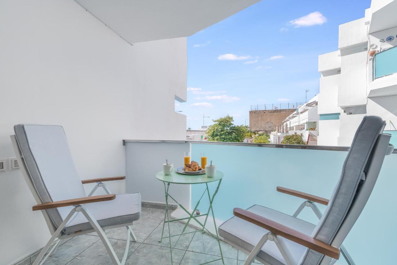 Chic, Cosy & Quiet Apartment Near The Beach Mogán Exterior foto