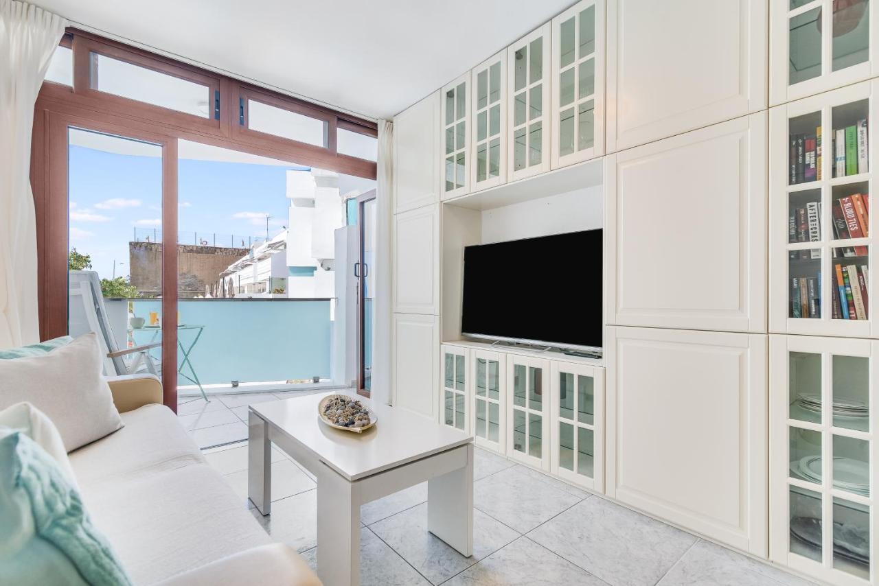 Chic, Cosy & Quiet Apartment Near The Beach Mogán Exterior foto